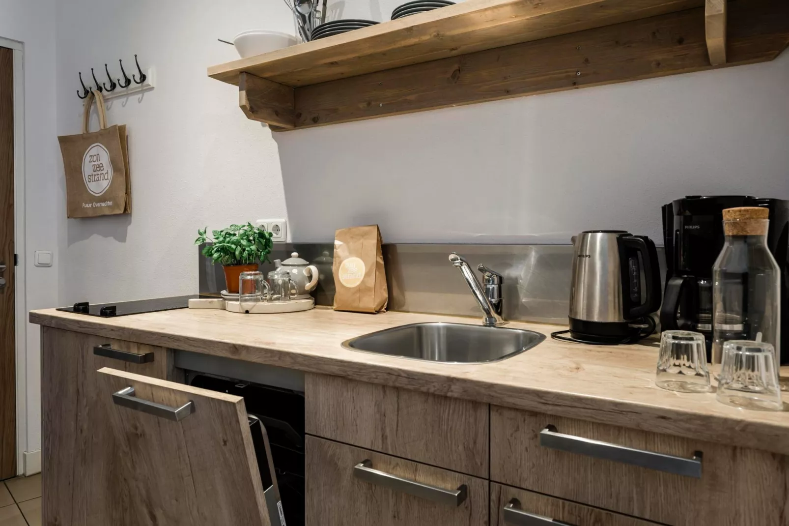 Duynsuites aan zee-Keuken