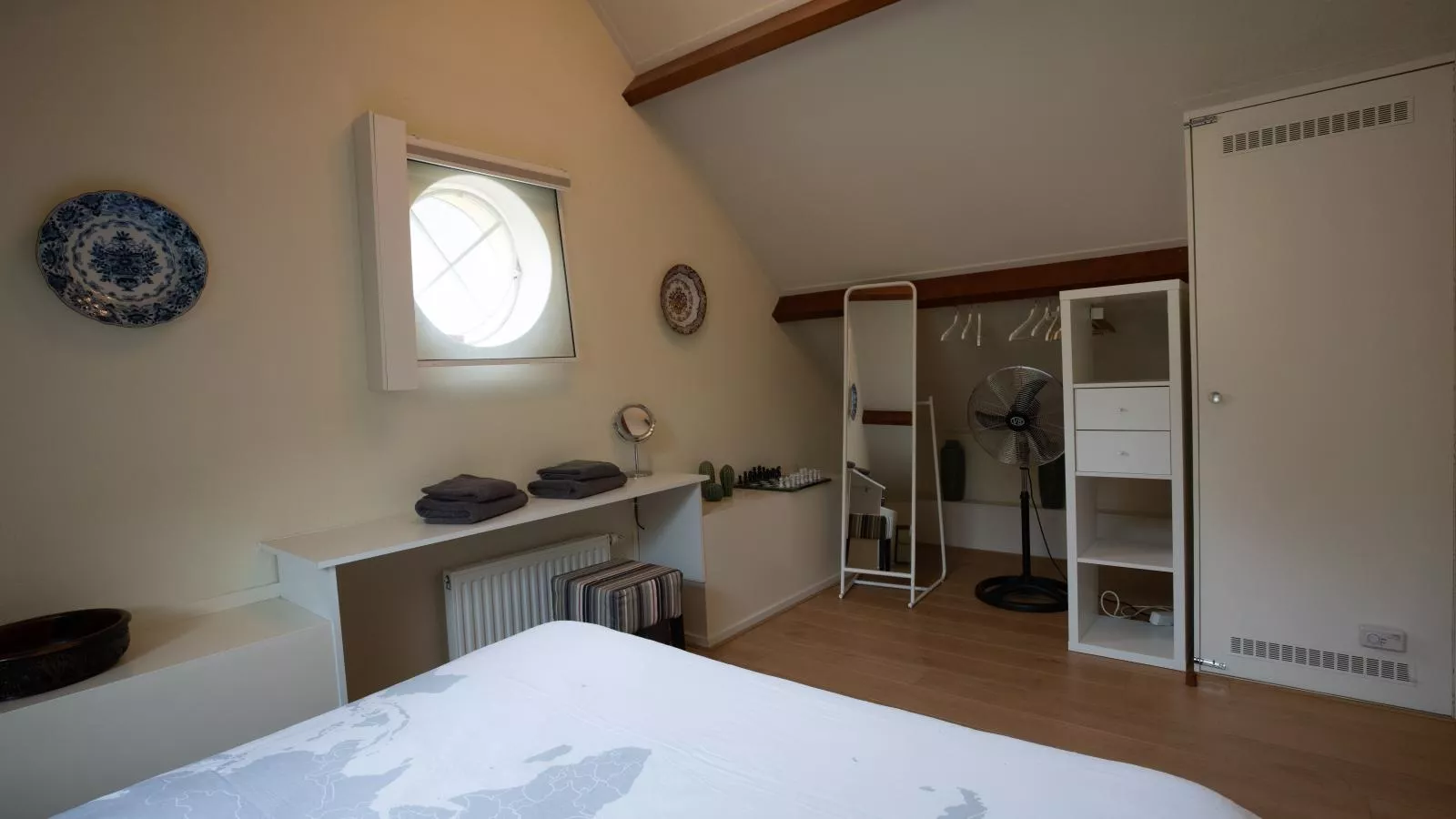 Wellnesshuisje Kalheupink-Slaapkamer