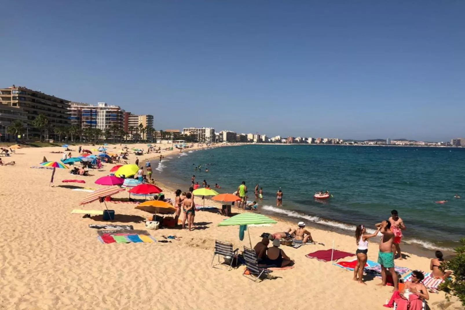 CAMPING INTERPALS- Bungalow Sa Riera-Gebieden zomer 1km