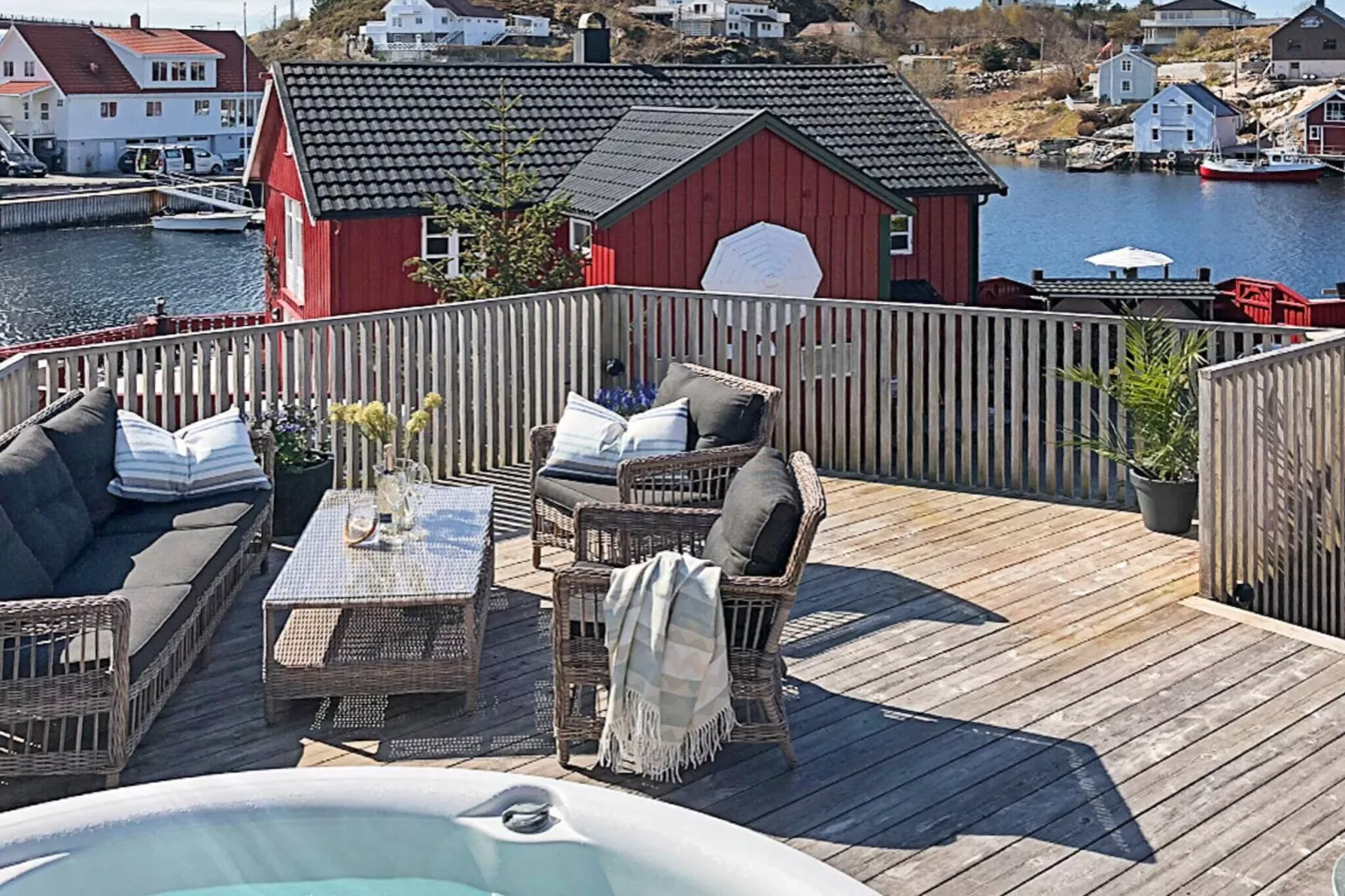 8 persoons vakantie huis in averøy