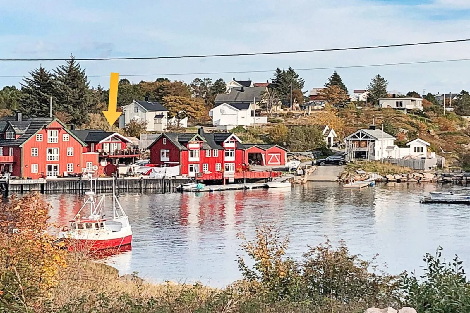 8 persoons vakantie huis in averøy