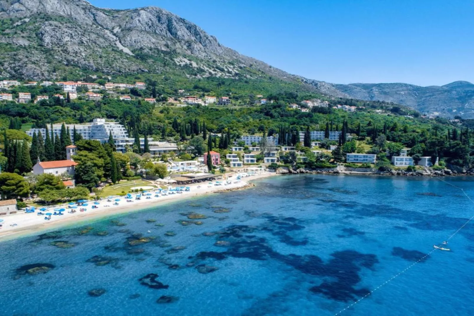 Apartments Villa Mare - Superior Two Bedroom Apartment (Attic) A1-Gebieden zomer 1km