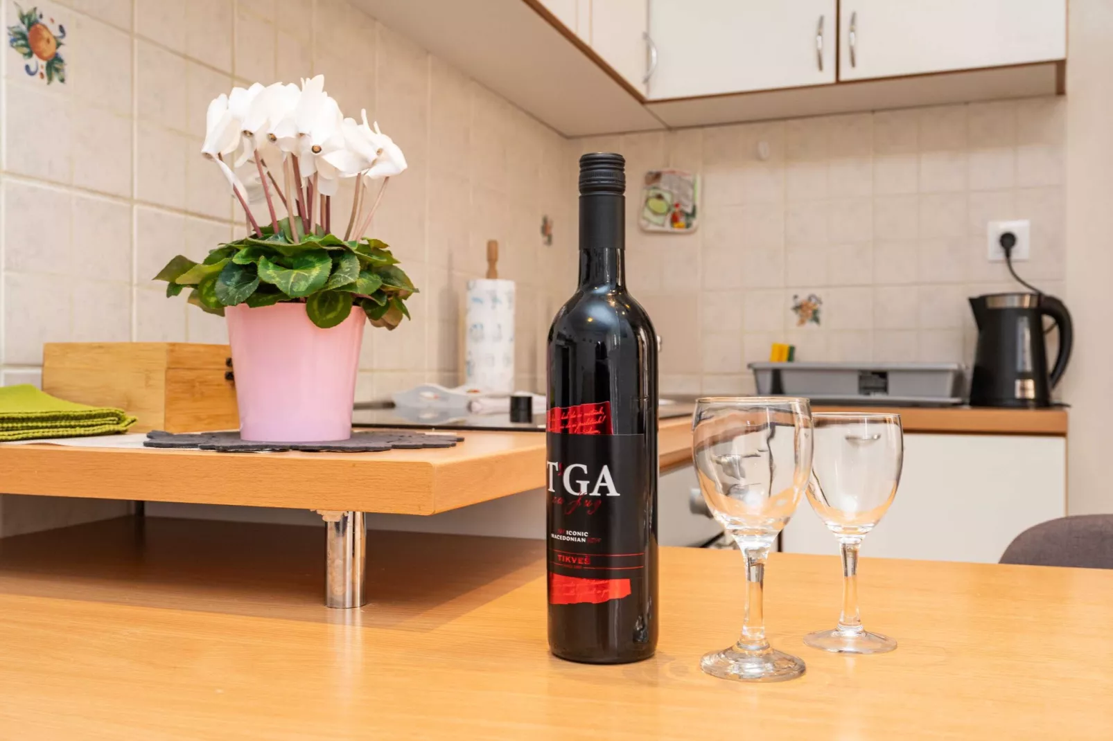 Apartment Family Tokić - One Bedroom Apartment with Terrace-Keuken