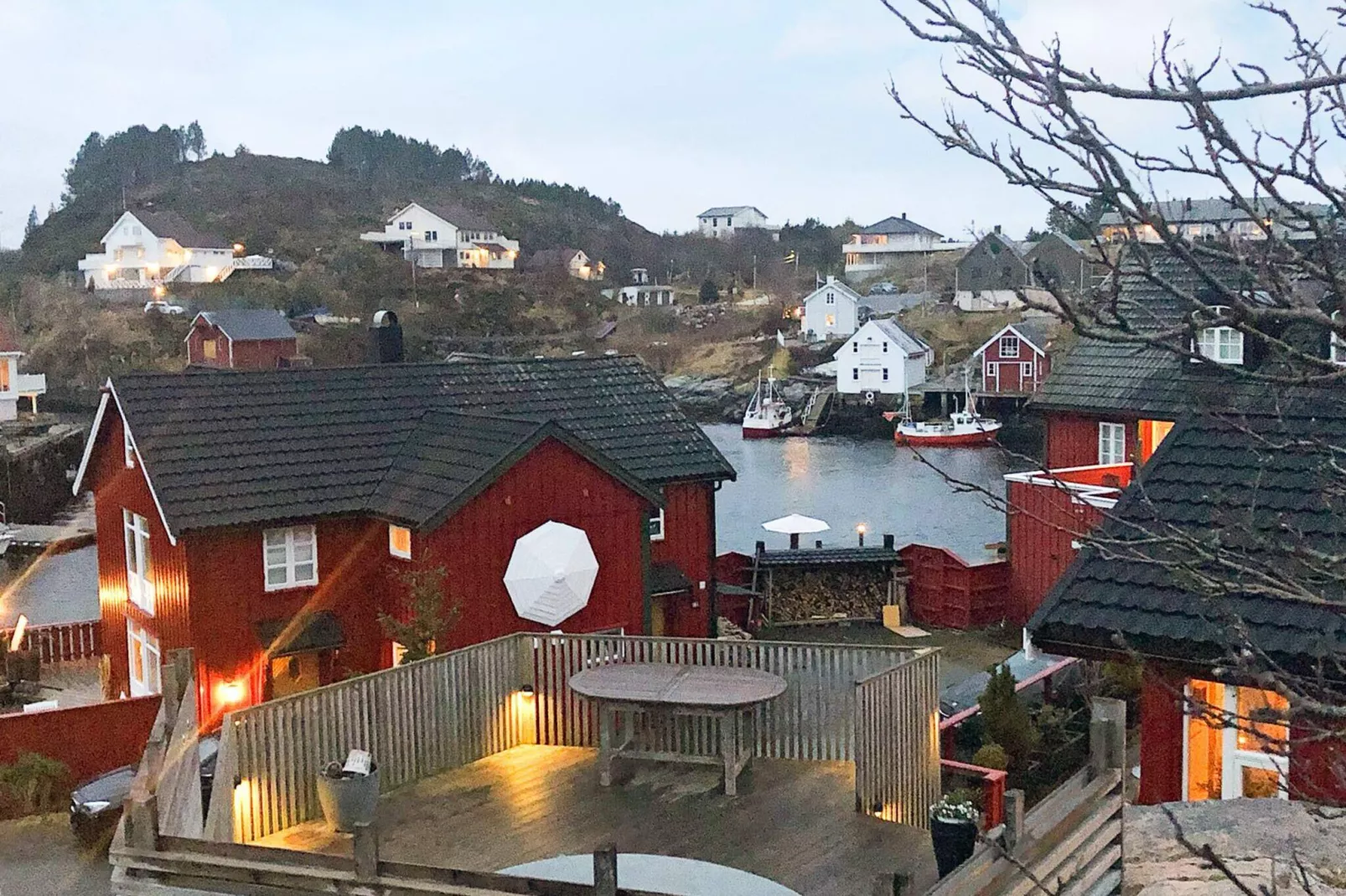 8 persoons vakantie huis in averøy-Buitenlucht