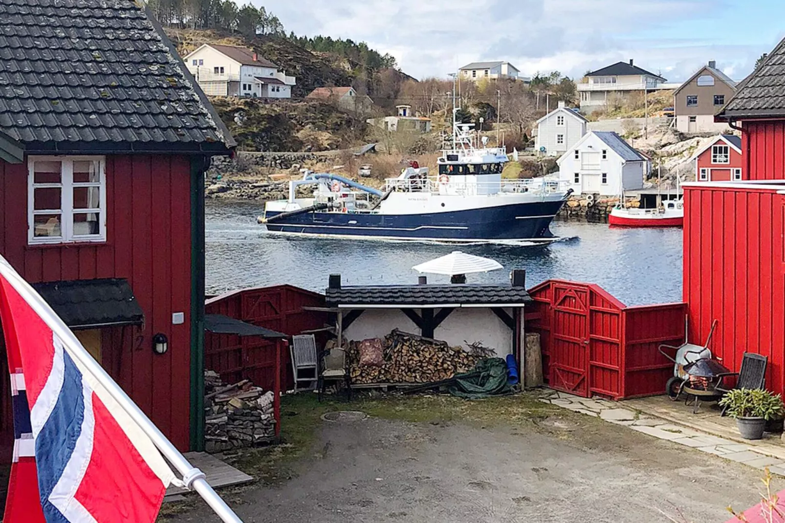 8 persoons vakantie huis in averøy-Buitenlucht