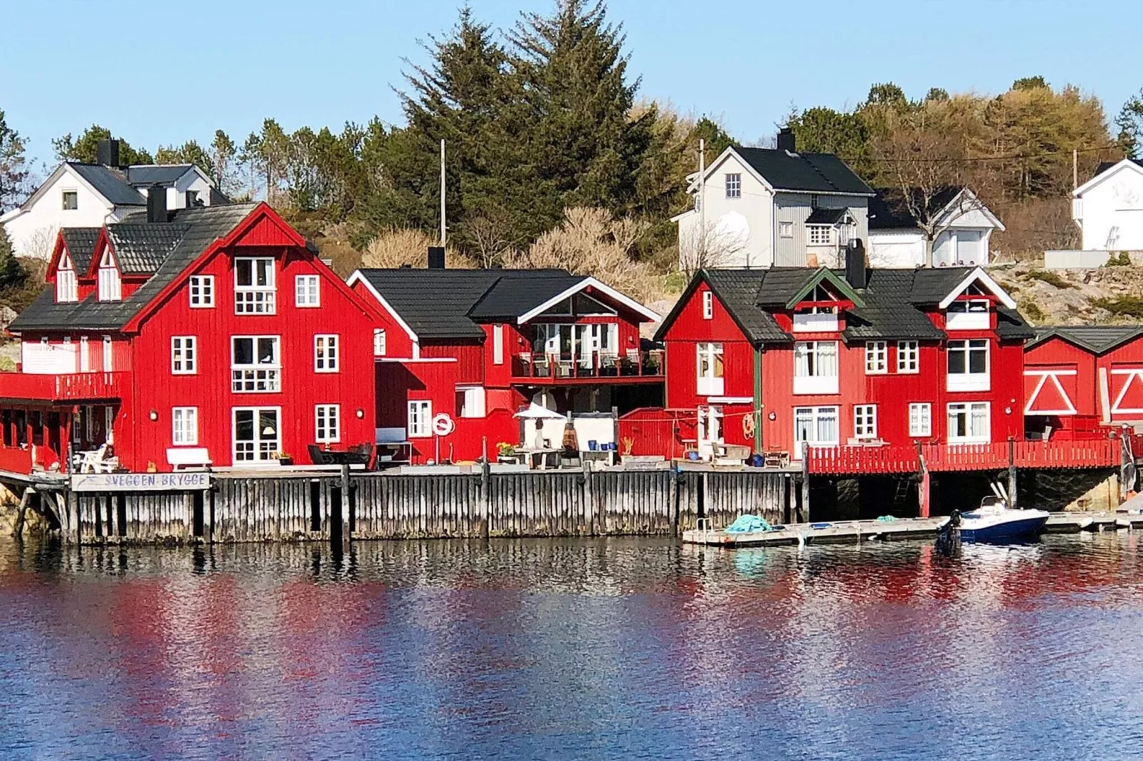 8 persoons vakantie huis in averøy-Buitenlucht