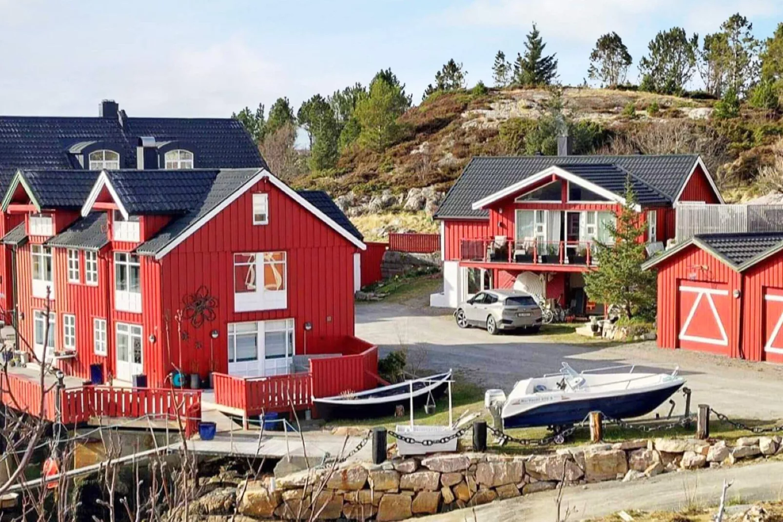 8 persoons vakantie huis in averøy-Buitenlucht