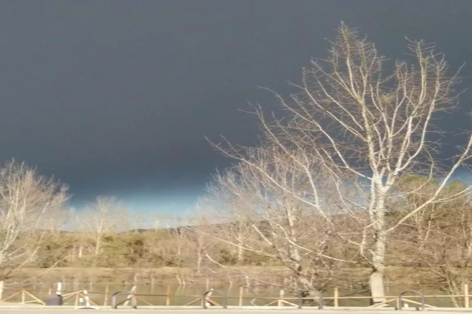 Acacia-Gebied winter 20km