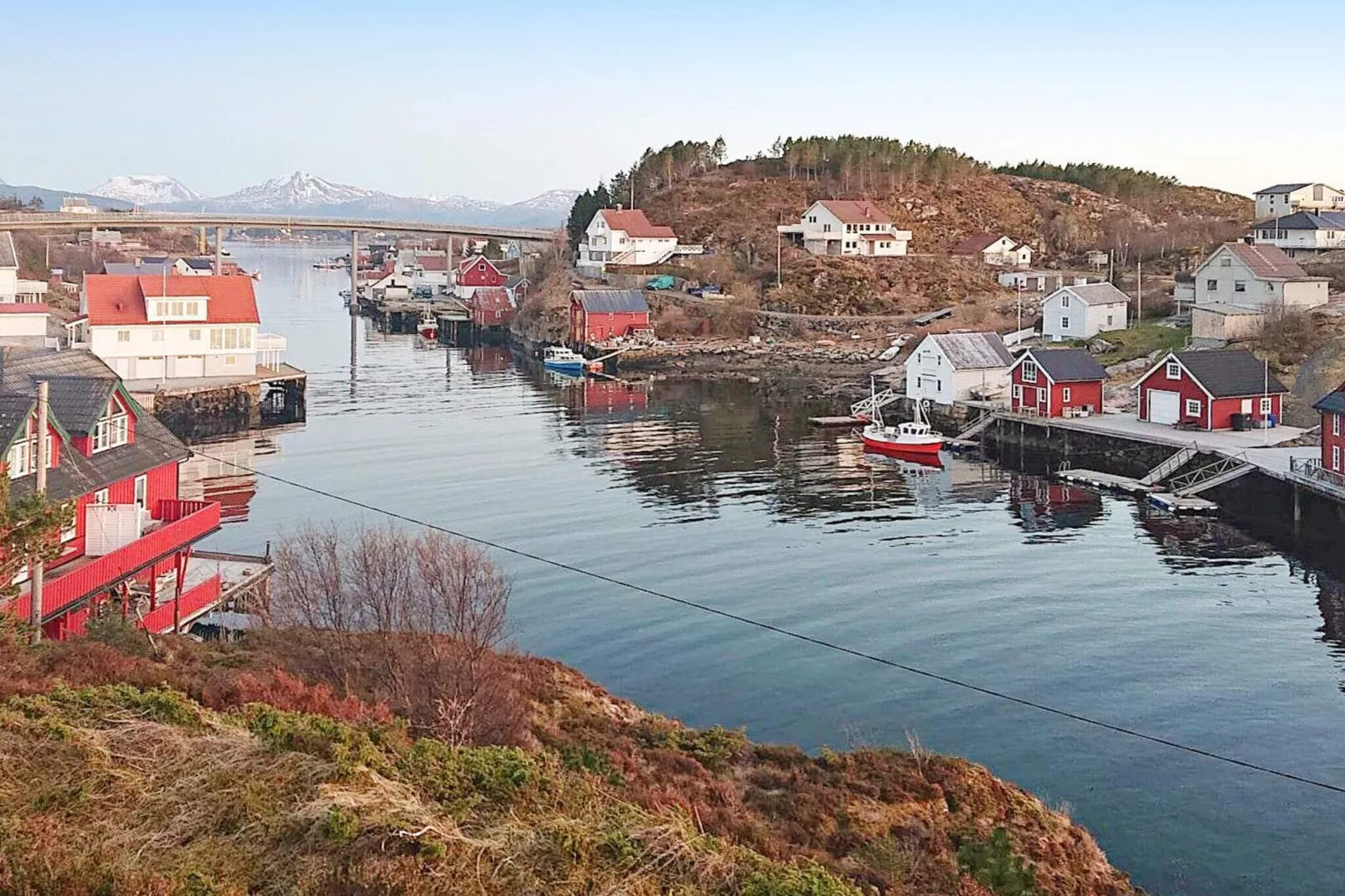 8 persoons vakantie huis in averøy-By Traum-Niet-getagd