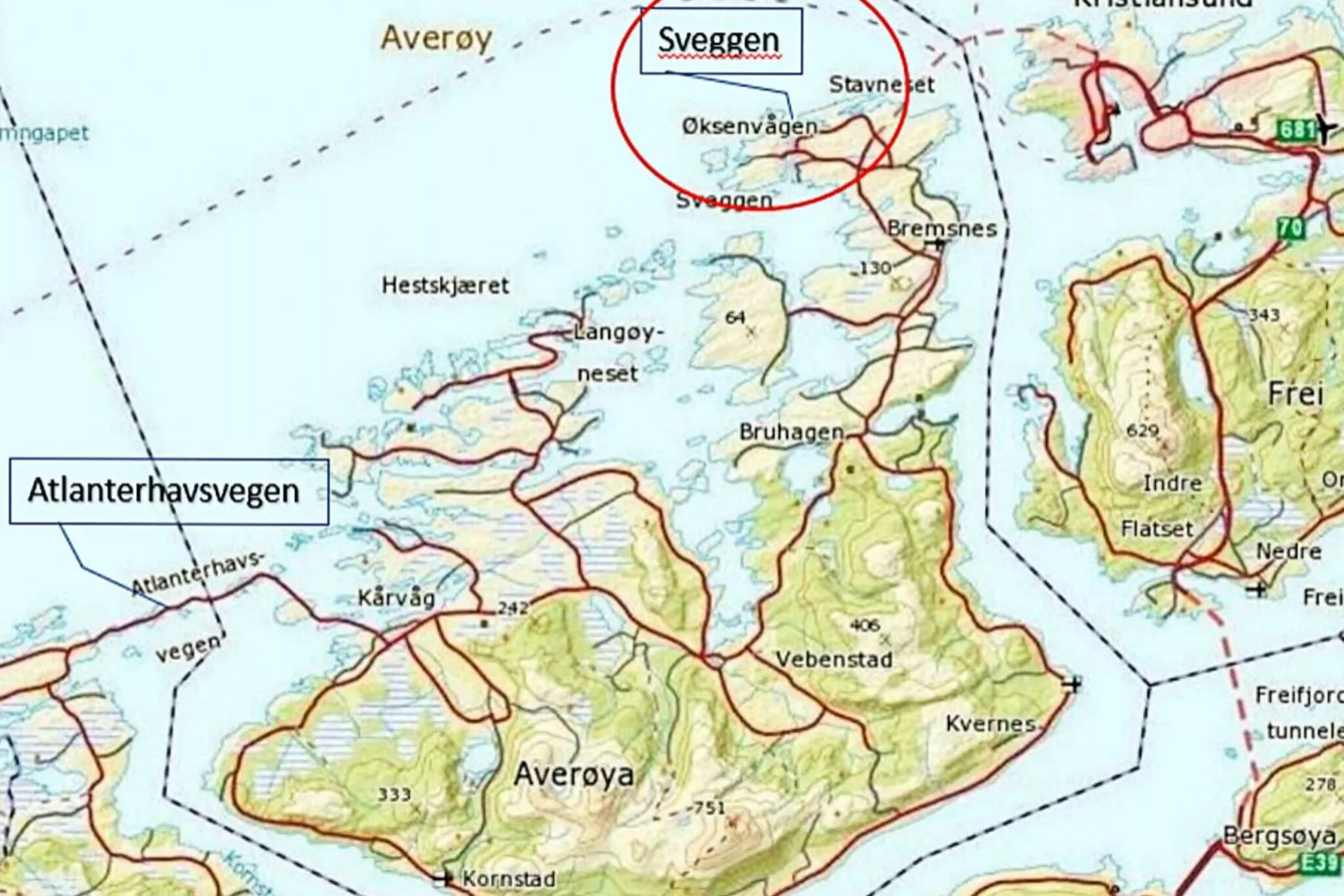 8 persoons vakantie huis in averøy-By Traum-Niet-getagd