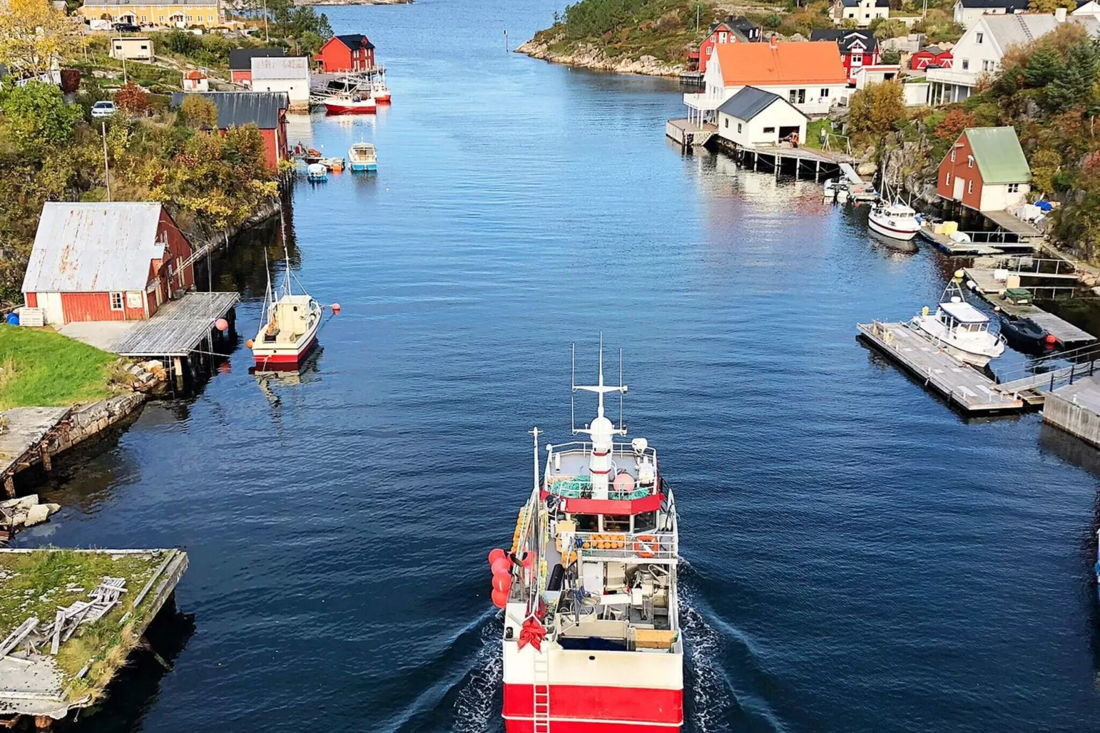 8 persoons vakantie huis in averøy-By Traum-Niet-getagd