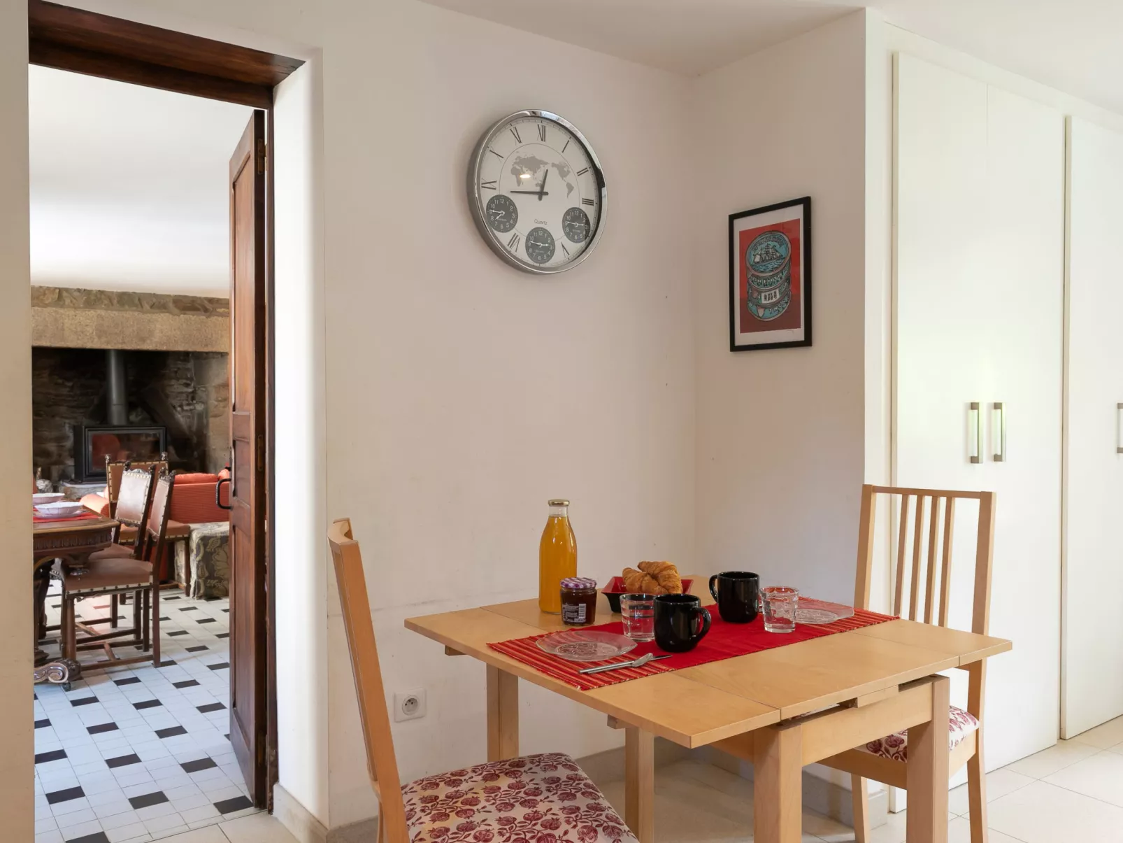La Manoir du Moros-Binnen