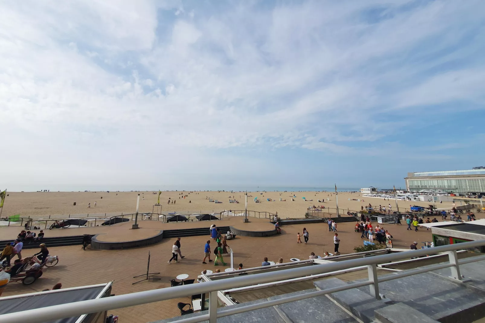 La Plage 3 - Gebieden zomer 1km