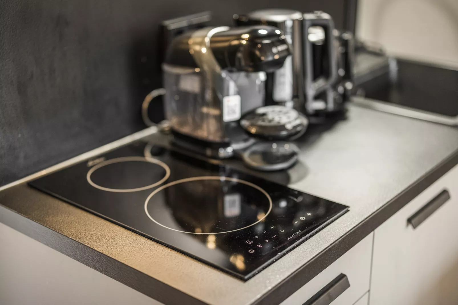 Appartements Gipfelglück 4-Keuken