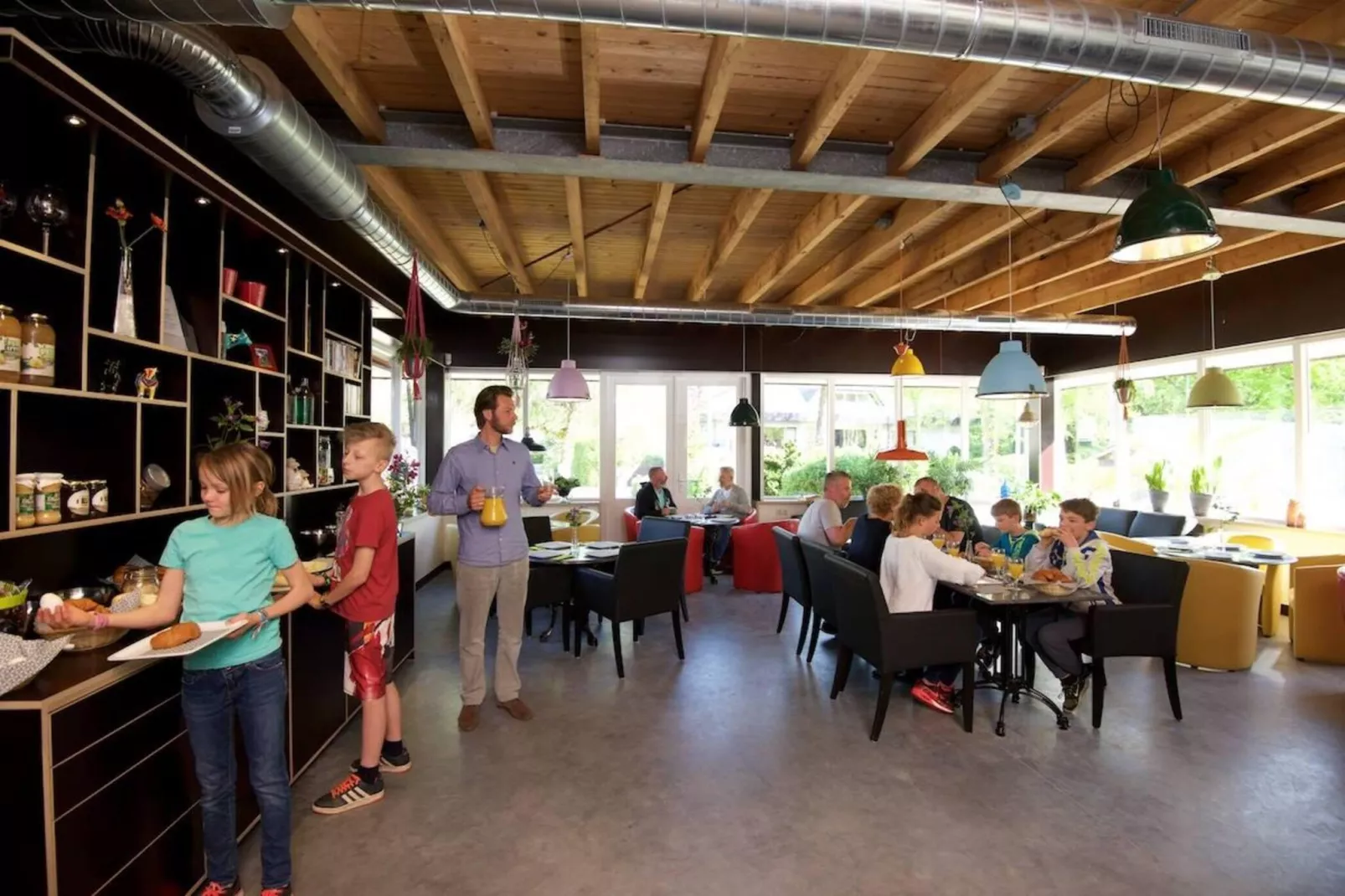 Chalet 2-persons-Gebieden zomer 5km