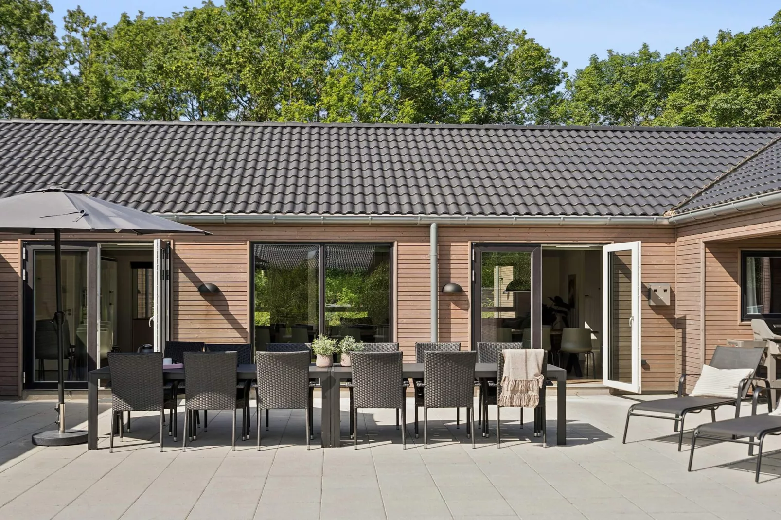 5 sterren vakantie huis in Sydals-Buitenlucht