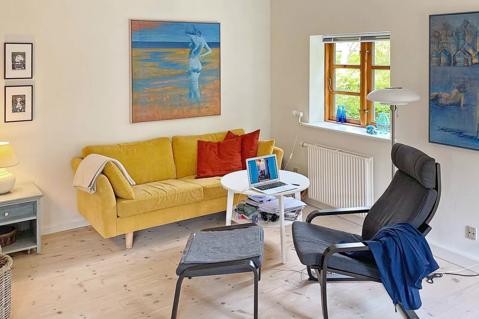 6 persoons vakantie huis in Ringkøbing-By Traum-Binnen