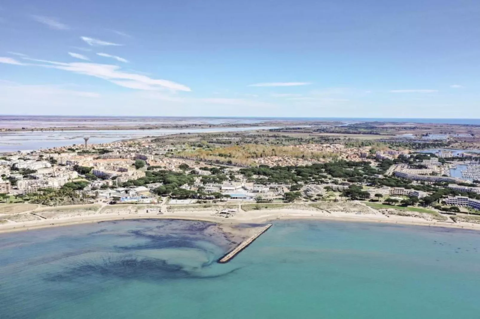 CAP CAMARGUE F N°123 - 3P7-Gebieden zomer 20km