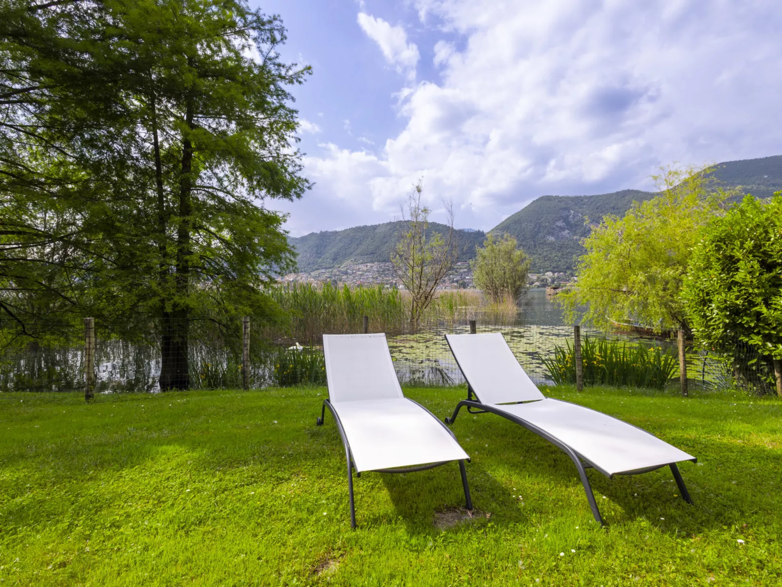 La Casetta sul Lago-Buiten