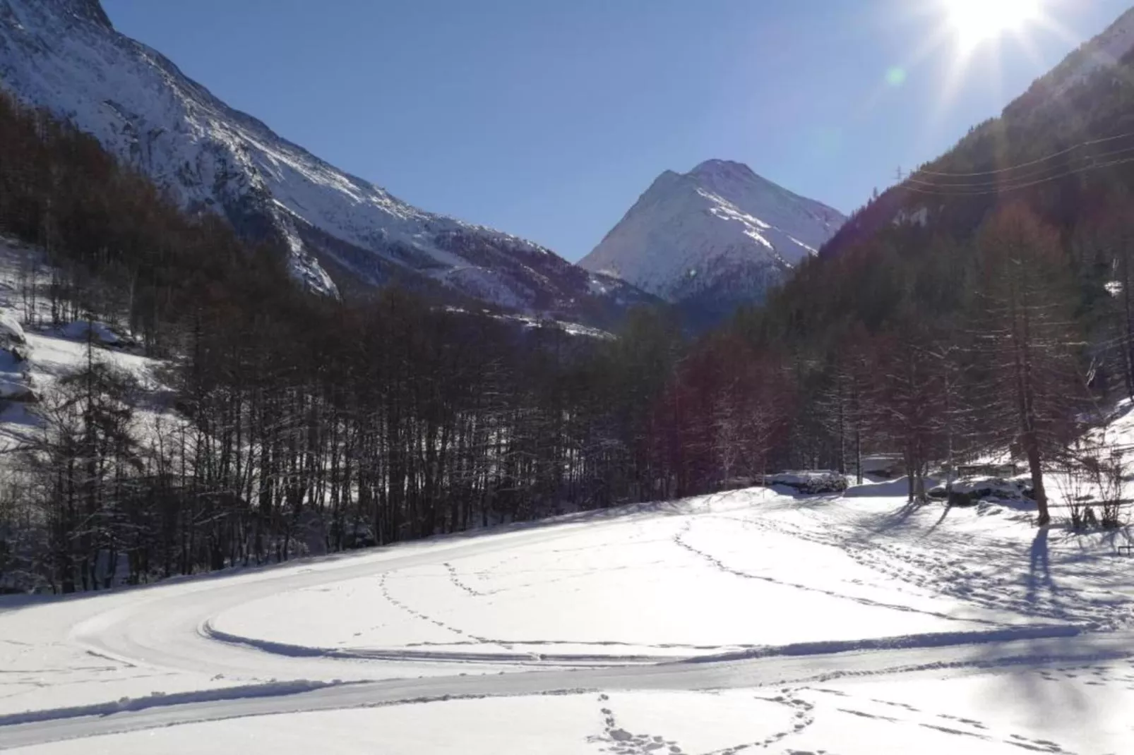 Stadel-Gebied winter 20km