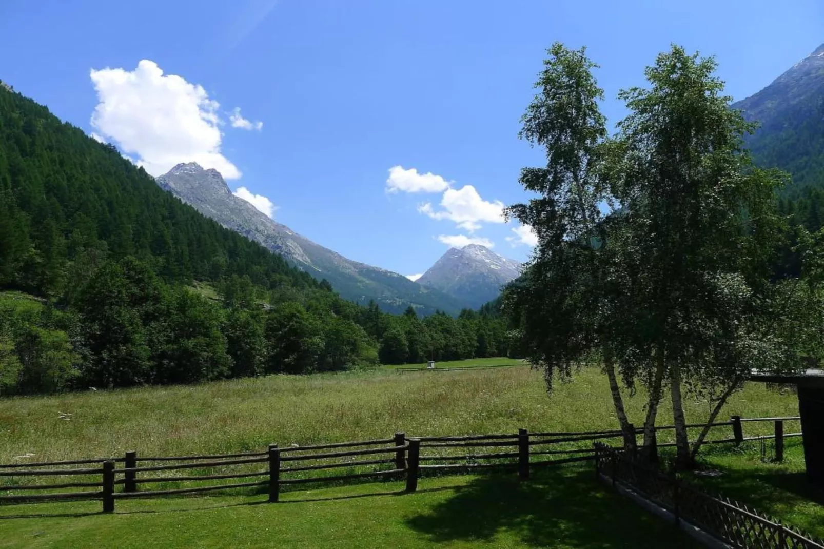 Haus Alpenstern Wohnung Älpi-Gebieden zomer 20km