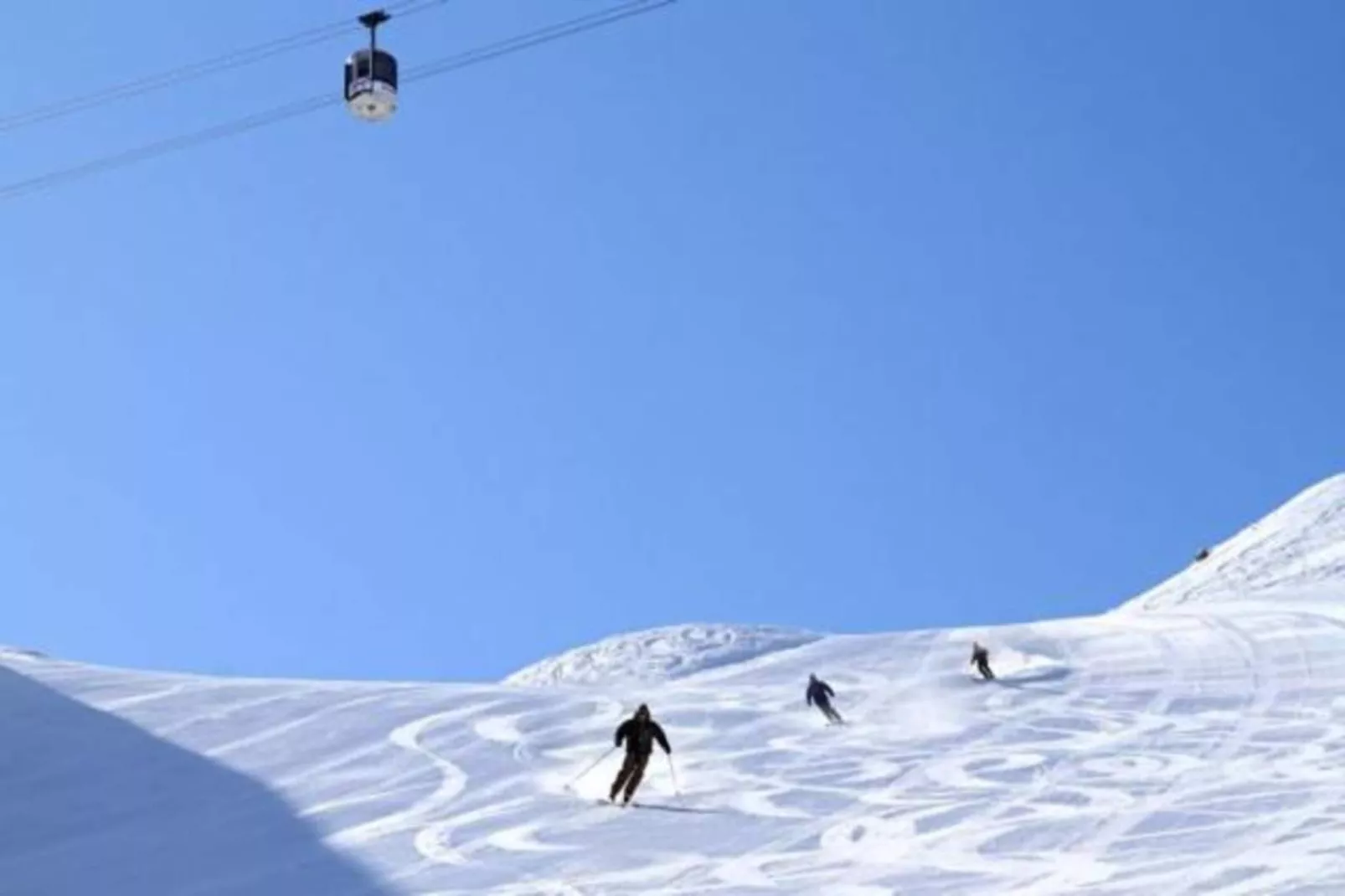 Chalet Le Lynx Les Deux Alpes-Gebied winter 20km