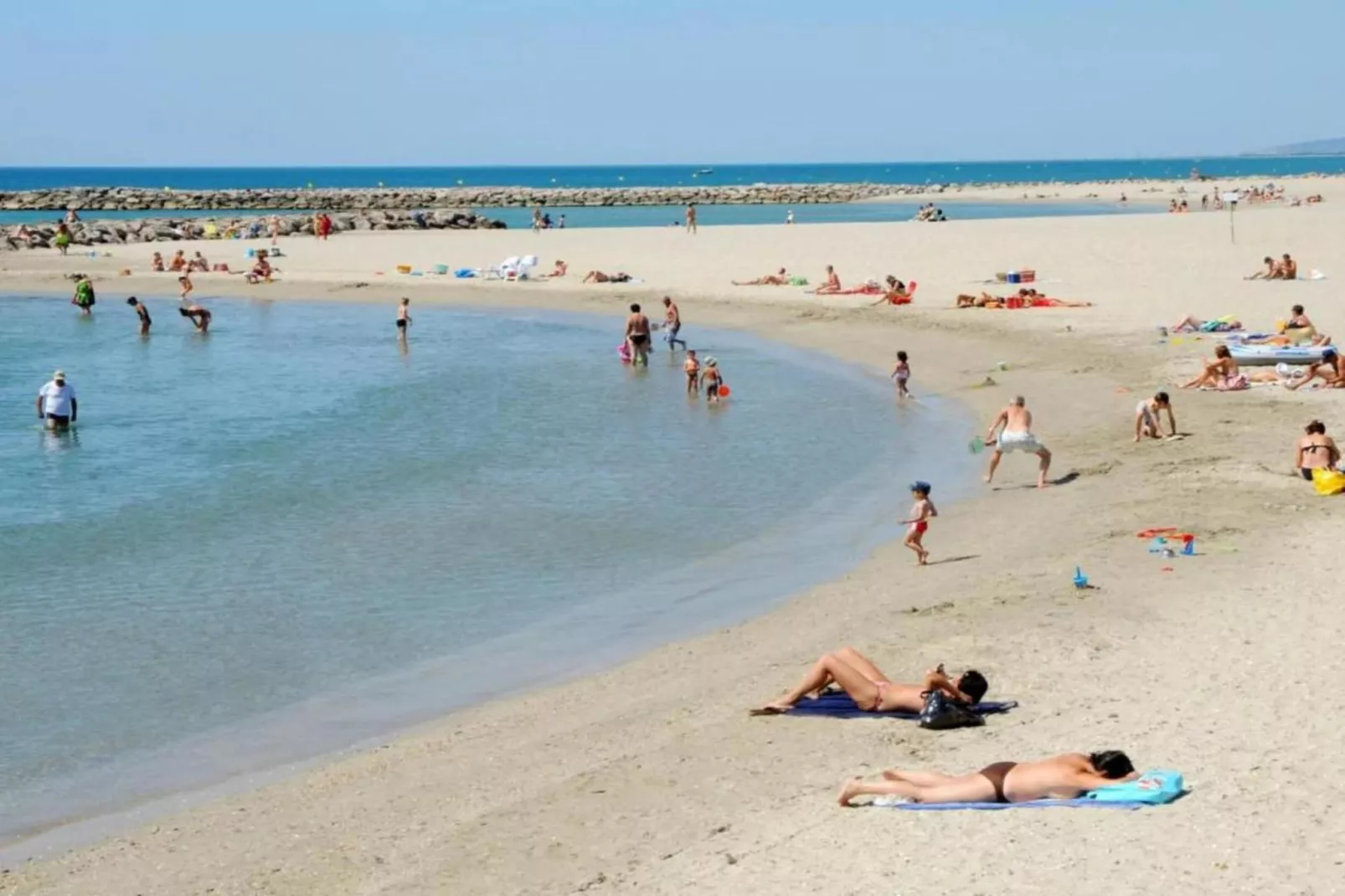 Cap Camargue A N 14 - 2P4-Gebieden zomer 20km