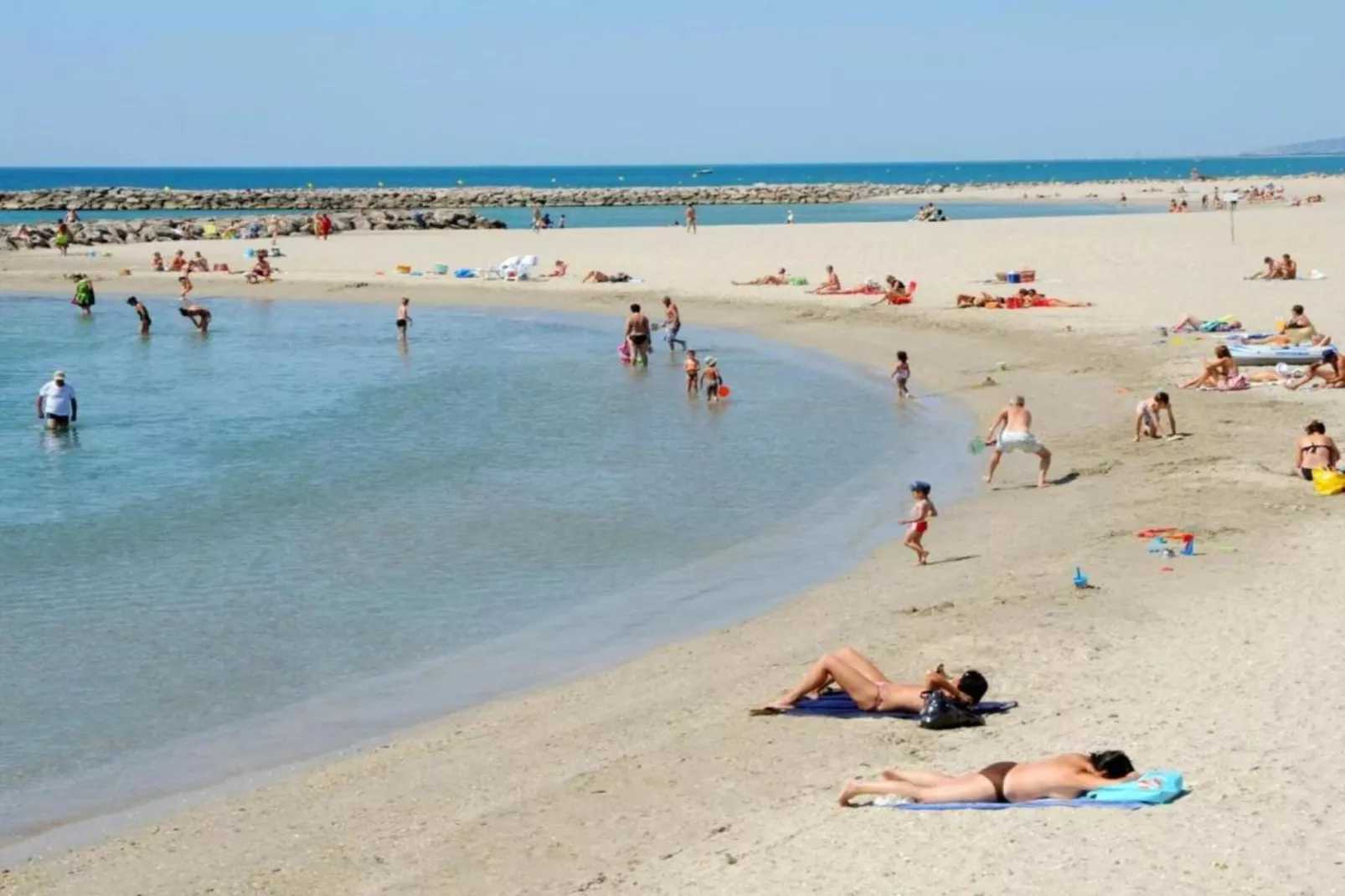CAP CAMARGUE A N°08 - 2P4-Gebieden zomer 20km