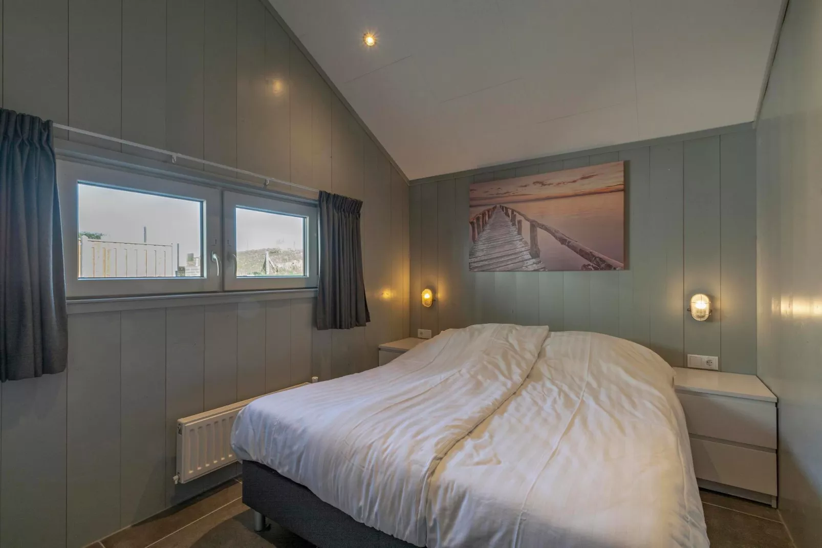 Strandhuis 't Koepeltje-Slaapkamer