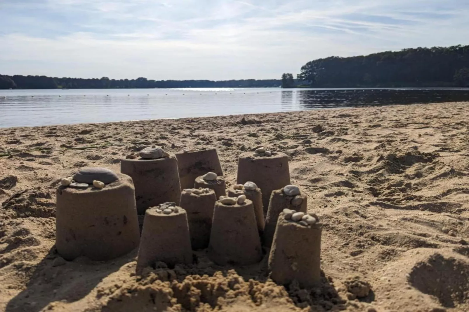 Vakantie bij Meeussen - Molendal 3-Gebieden zomer 20km