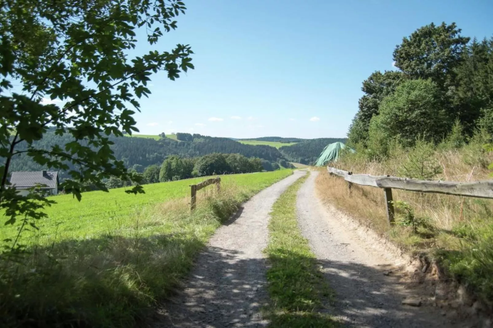 Ferienwohnung Irene-Gebieden zomer 5km