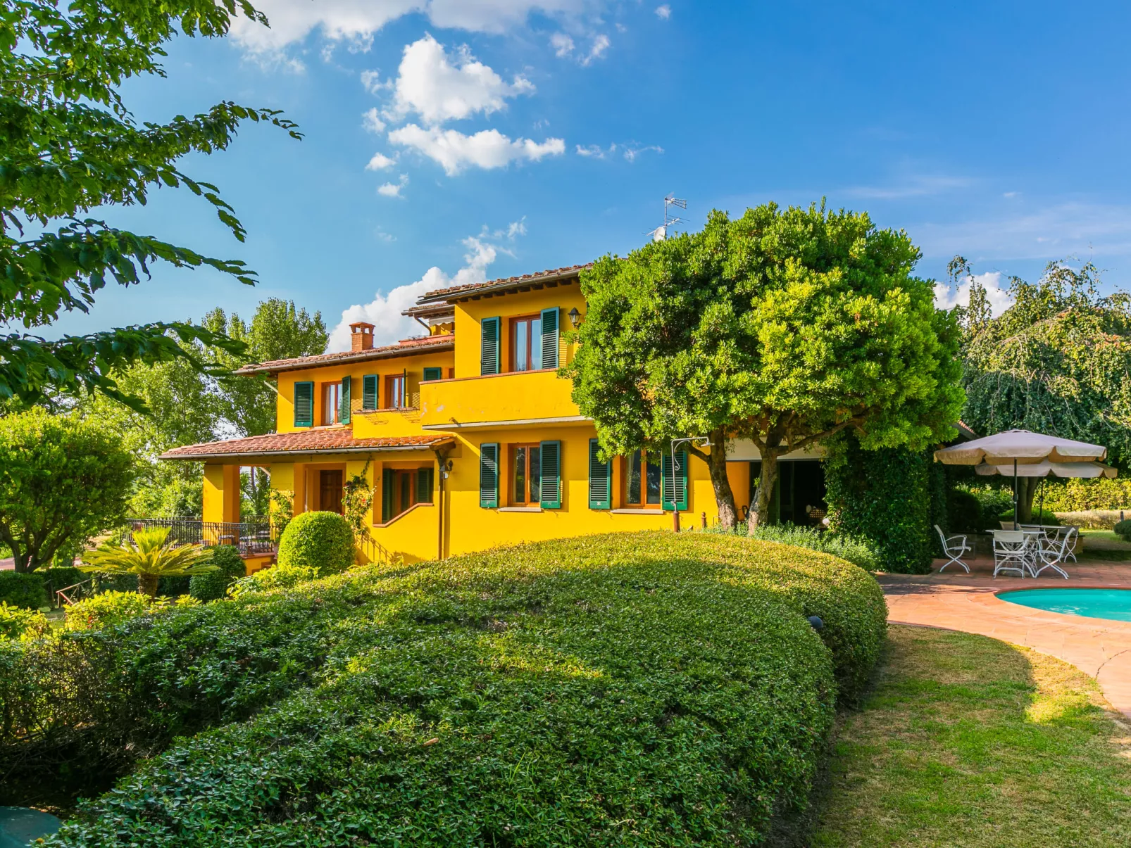 Villa Silvana-Buiten