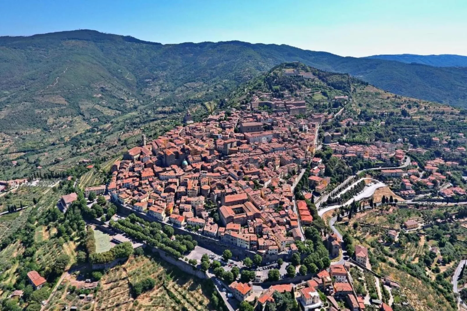 Villa degli Ulivi-Gebieden zomer 20km