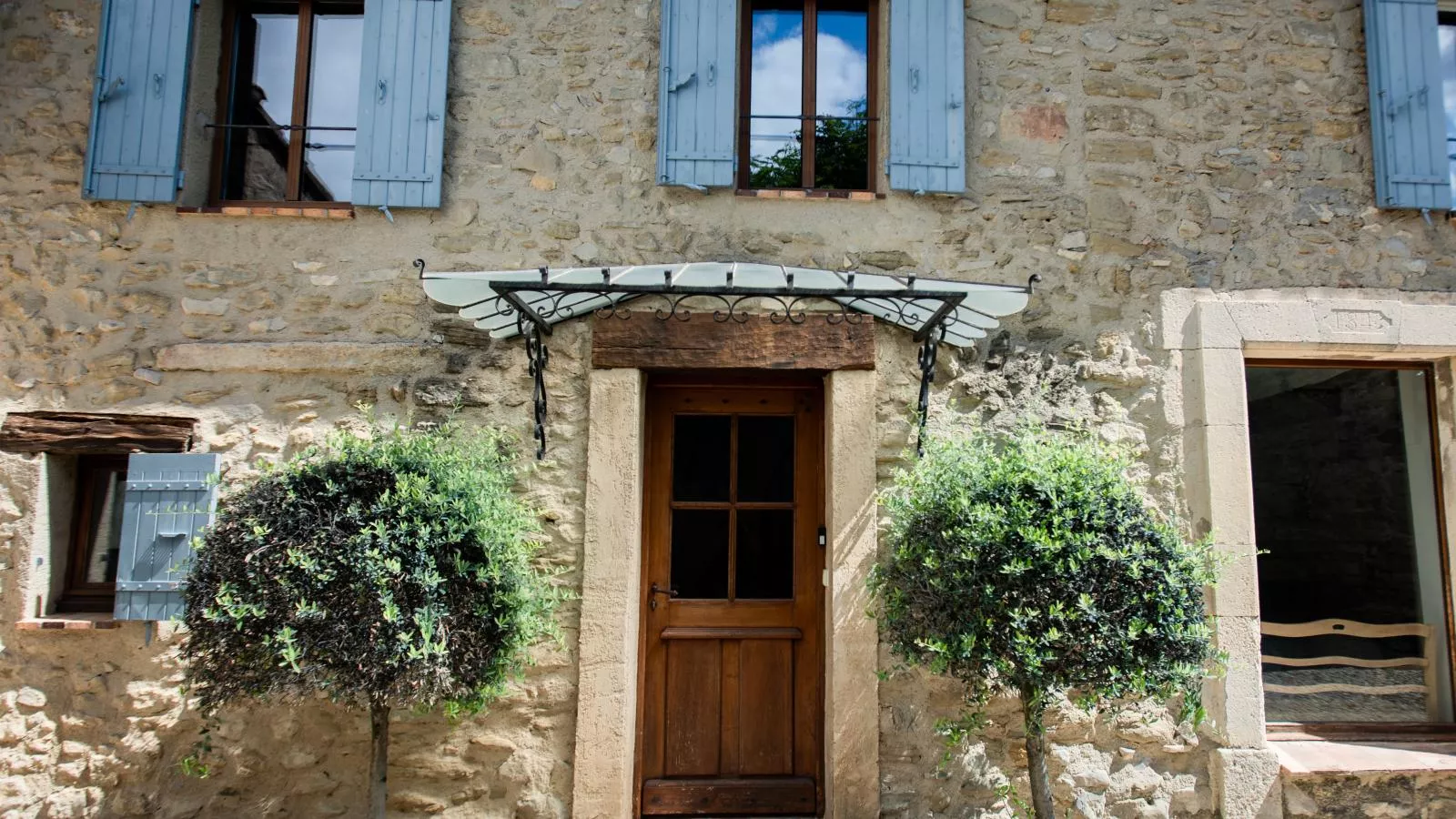 Bastide St John-Buitenkant zomer