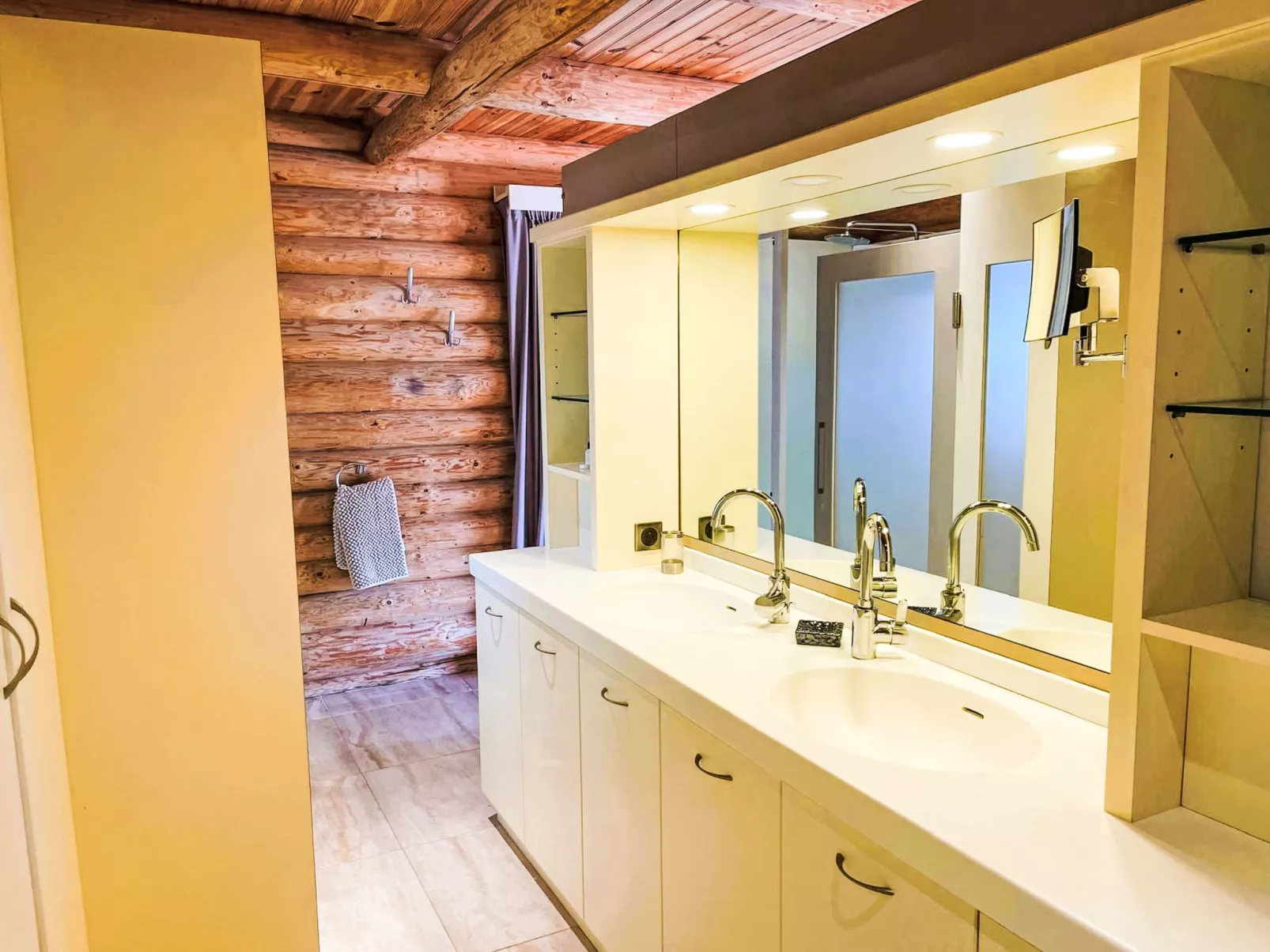 Chalet Double-Binnen