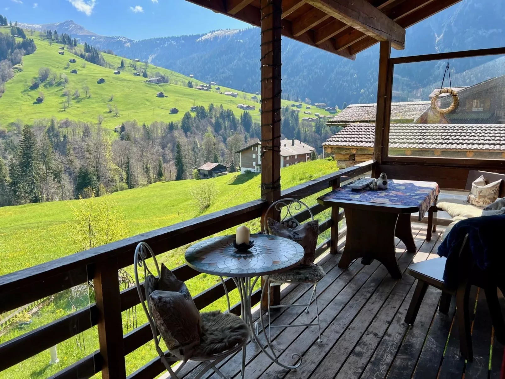 Serviced Apartment Chalet Bärgblüml i Ha-Binnen