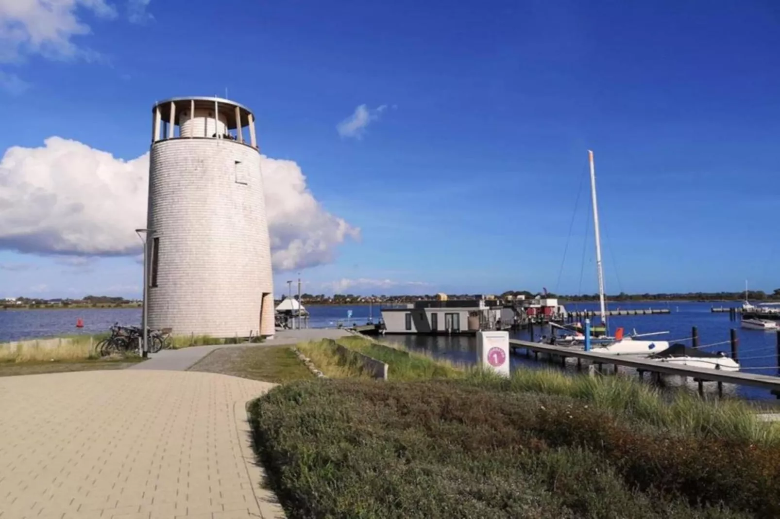 Ferienwohnung Strandlooper auf Fehmarn-Gebieden zomer 20km