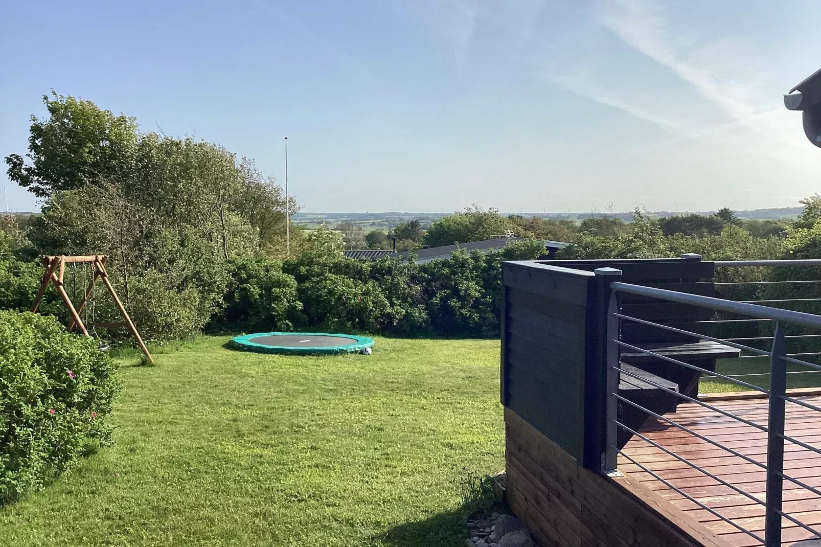 8 persoons vakantie huis in Struer-Buitenlucht