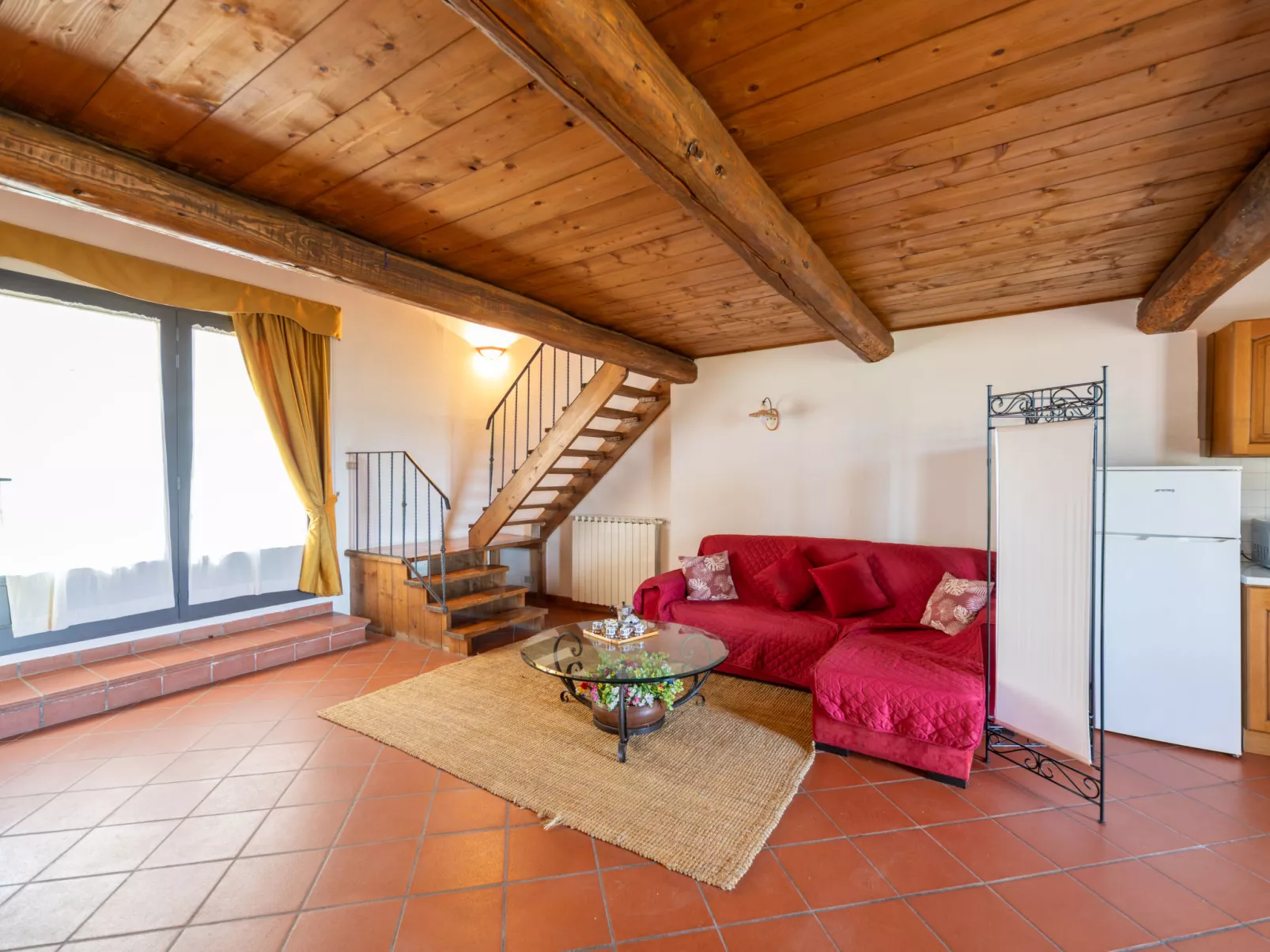 Antico Loggiato-Binnen