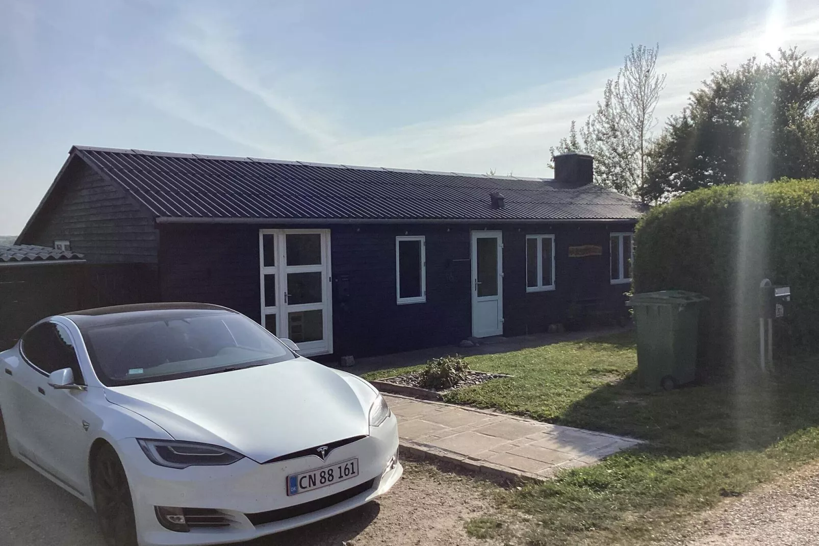 8 persoons vakantie huis in Struer-Buitenlucht