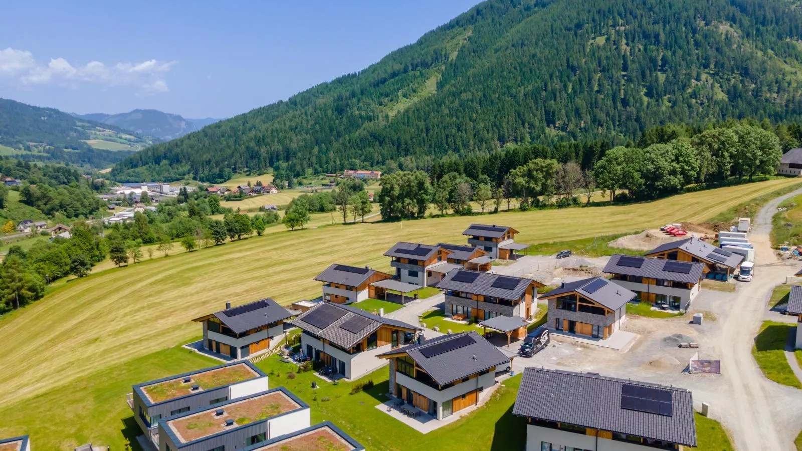 Grebenzen Lodges 49B-Buitenkant zomer