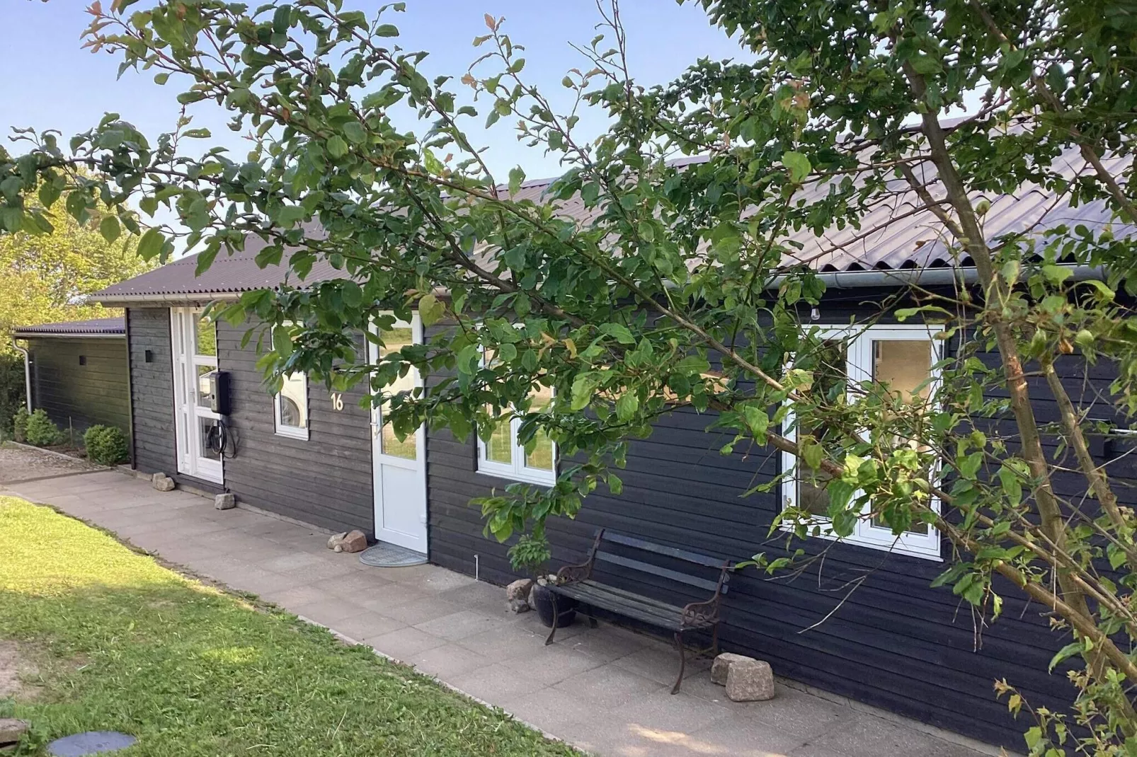 8 persoons vakantie huis in Struer-Buitenlucht