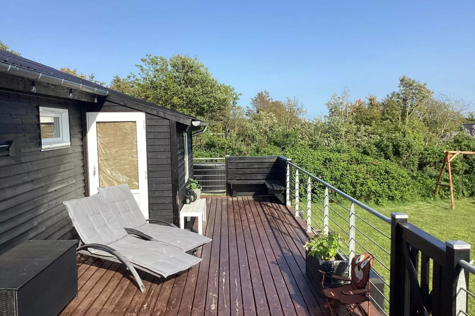 8 persoons vakantie huis in Struer-Buitenlucht