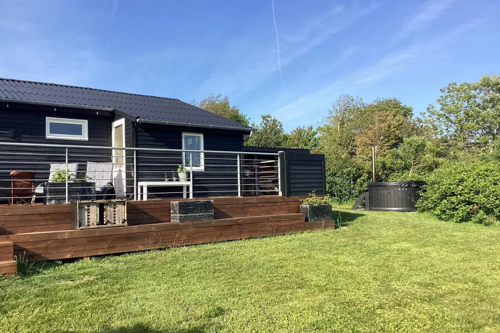 8 persoons vakantie huis in Struer-Buitenlucht