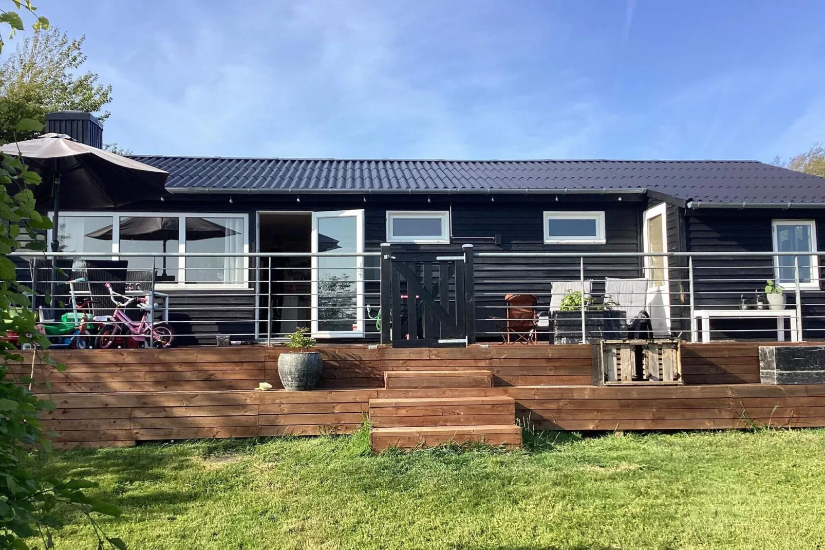 8 persoons vakantie huis in Struer-Buitenlucht