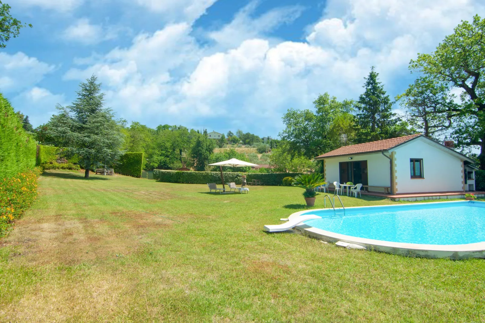 Apartamento Giardino-Zwembad