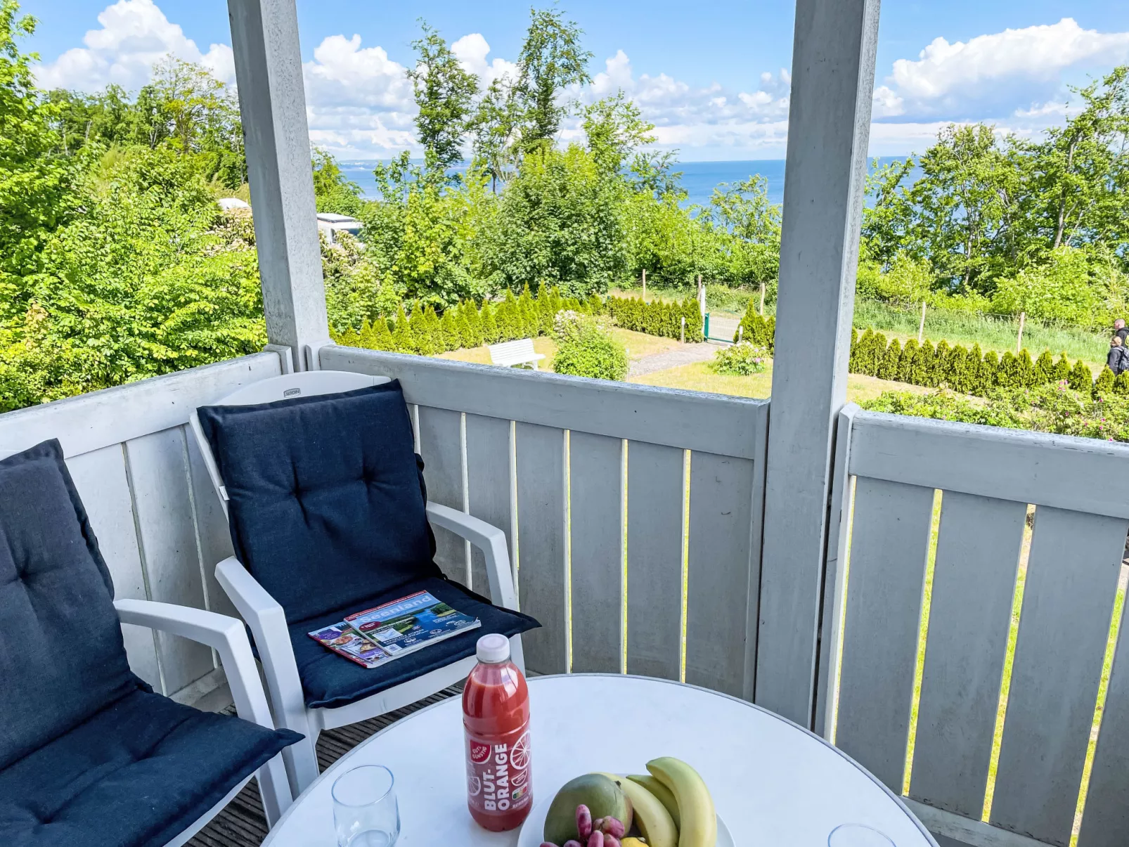 Ostseeblick-Buiten