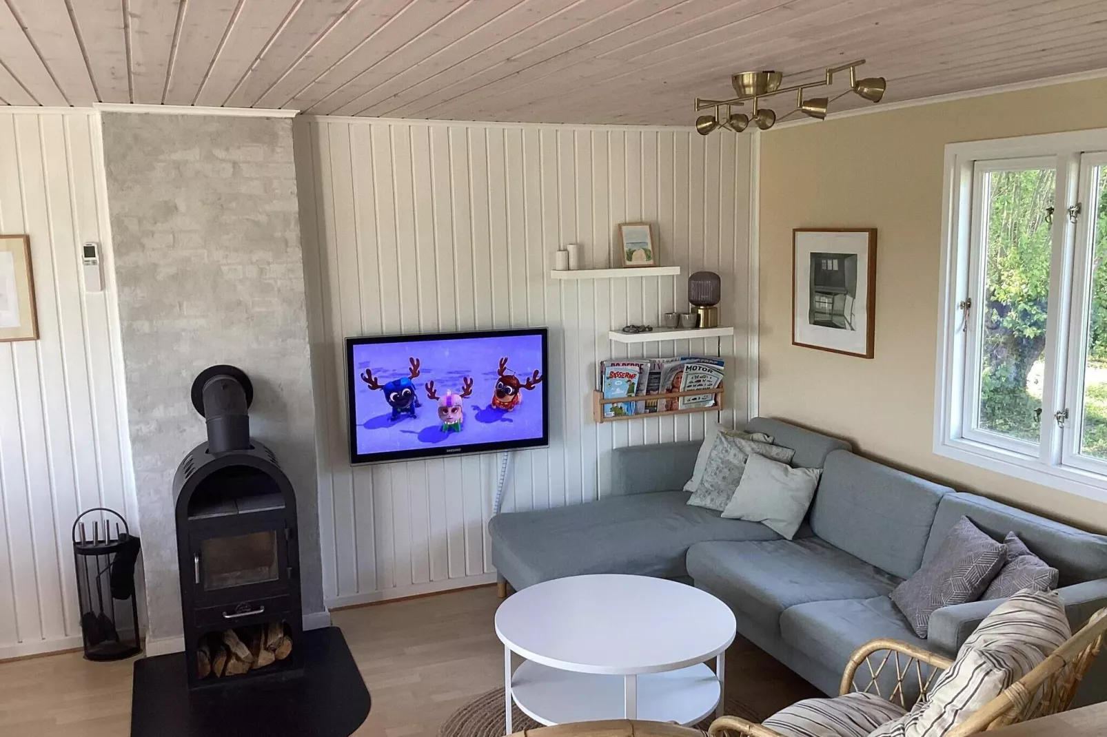 8 persoons vakantie huis in Struer-Binnen