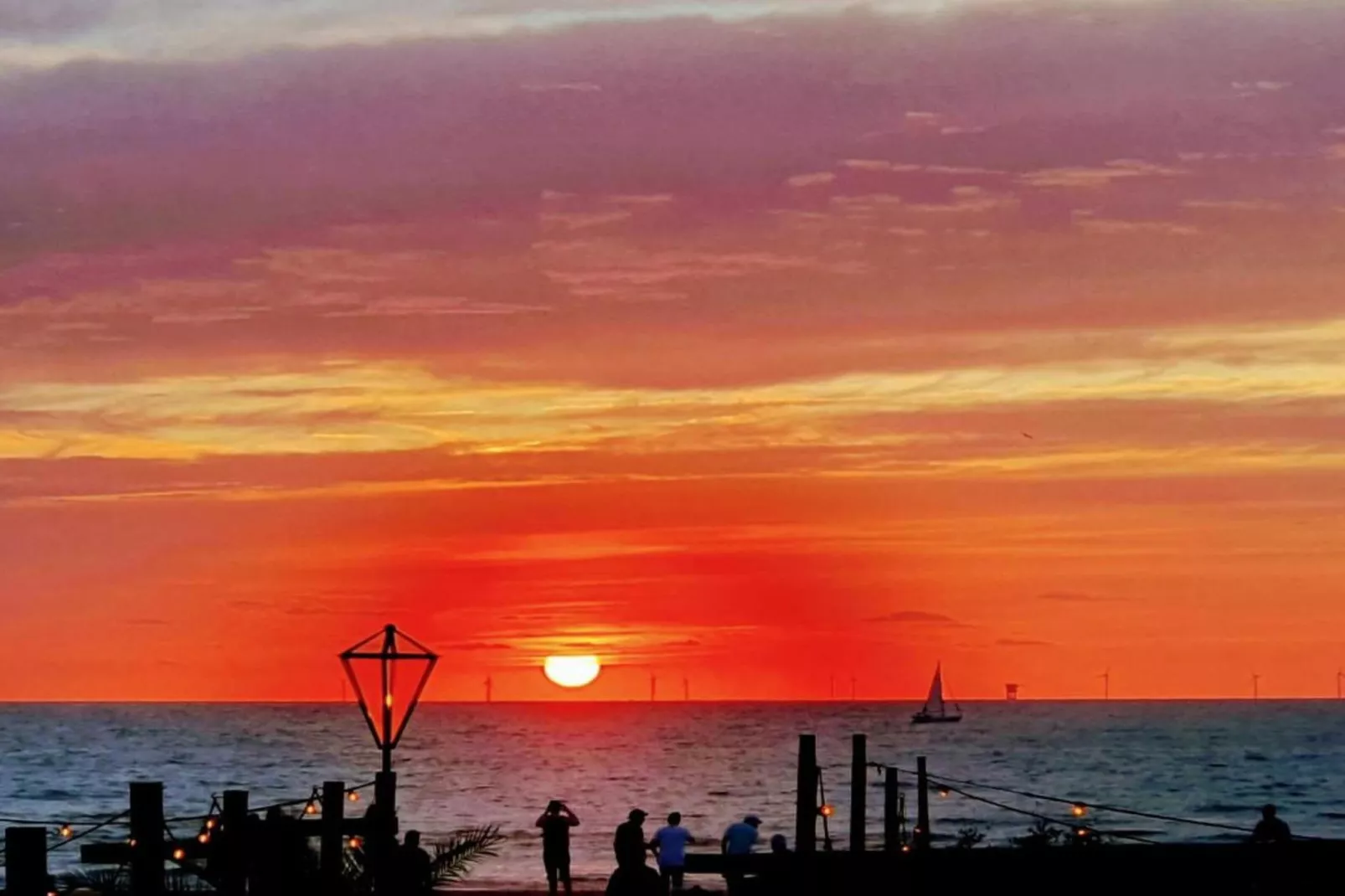 Scheveningen Harbour 56A-Gebieden zomer 20km