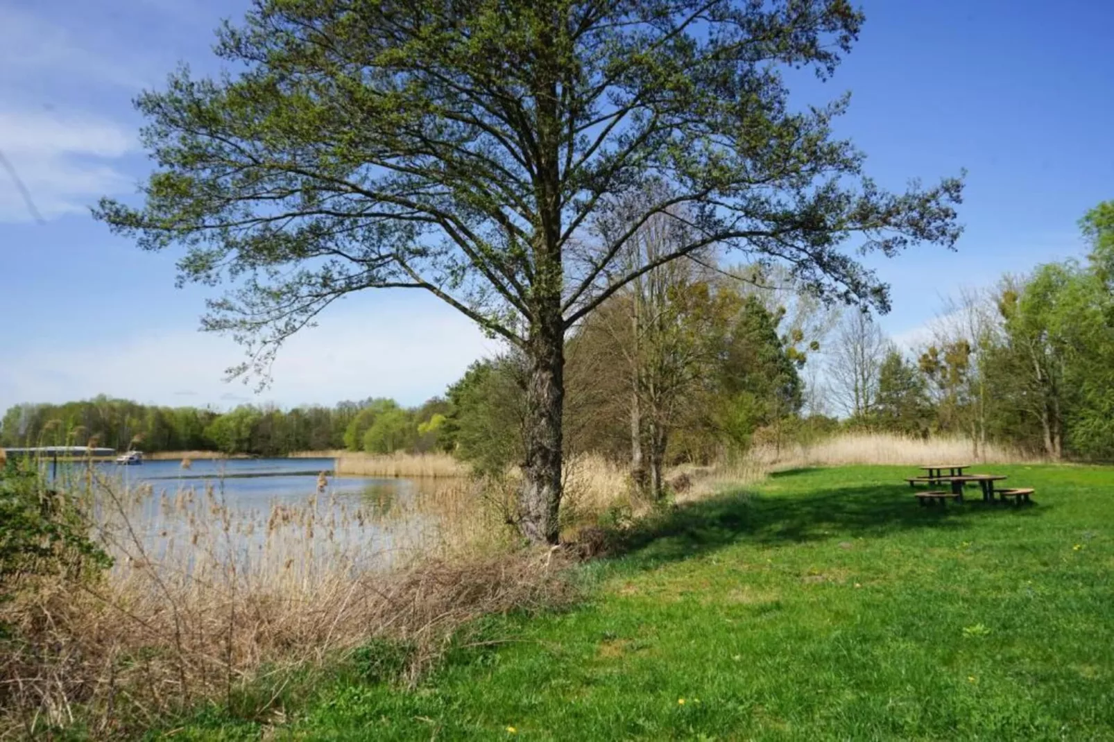 Hausboot in Zehdenick-Gebieden zomer 20km